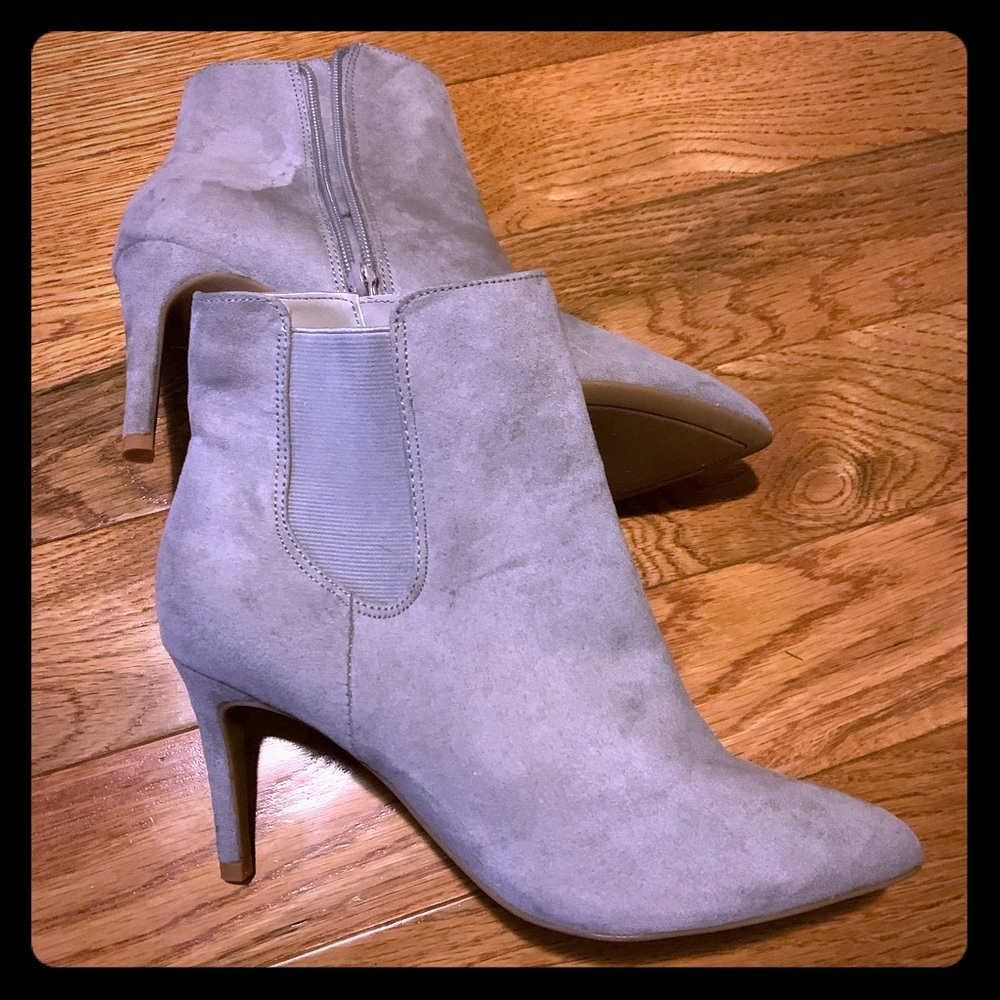 New Express ankle booties